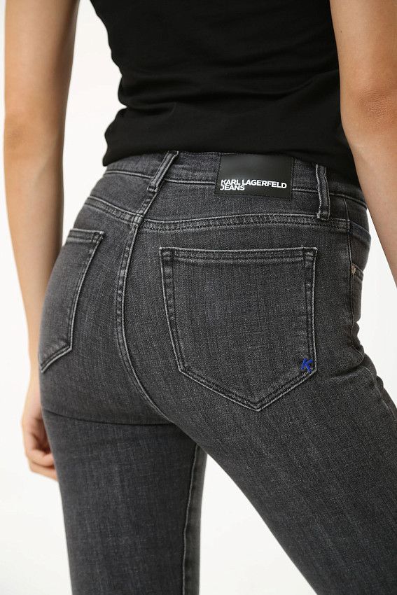 Брюки джинсовые Karl Lagerfeld Jeans