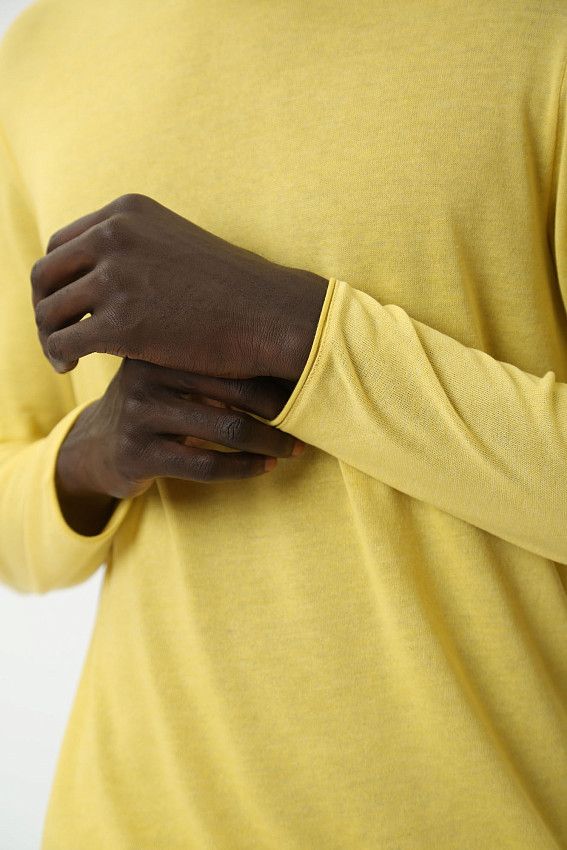 Лонгслив Strellson Желтый