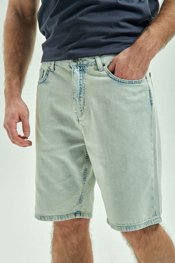 Шорты джинсовые Van Mich Серый