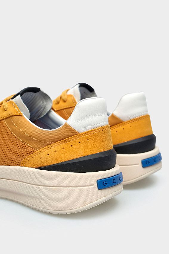 Кроссовки Geox Желтый