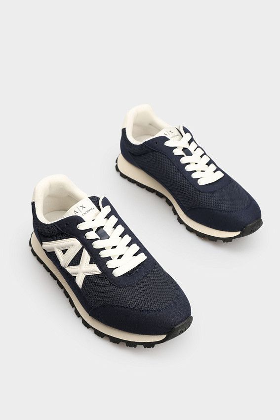 Кроссовки Armani Exchange Синий