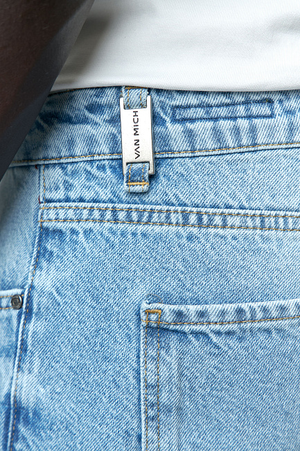 Брюки джинсовые Van Mich