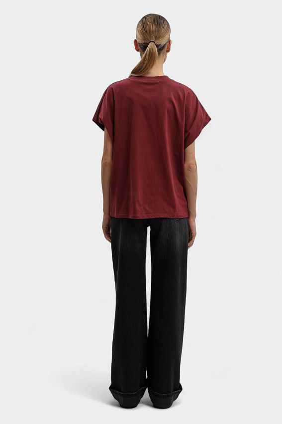 Футболка Karl Lagerfeld Красный