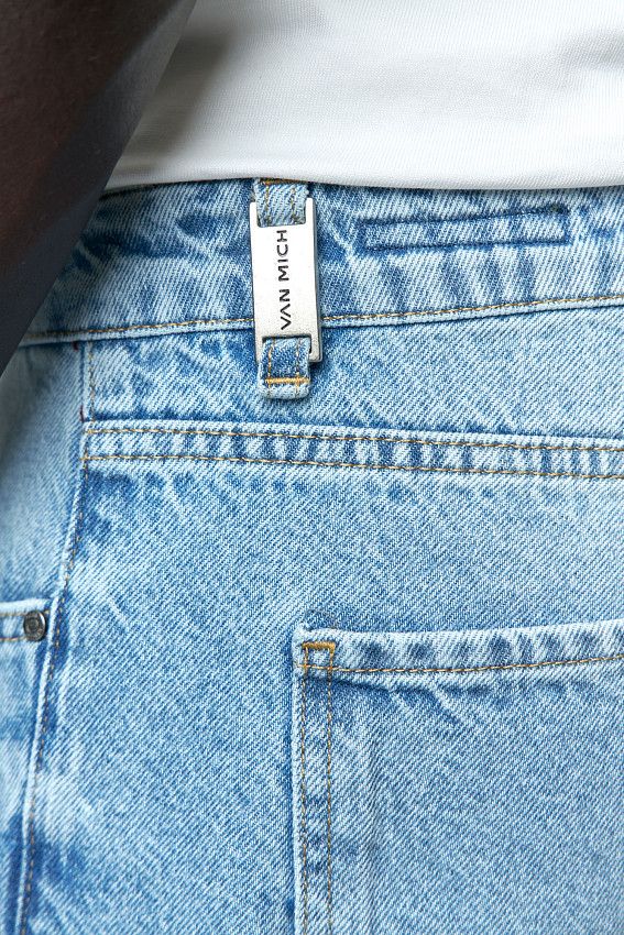 Брюки джинсовые Van Mich