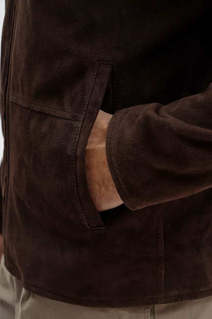 Куртка кожаная Strellson