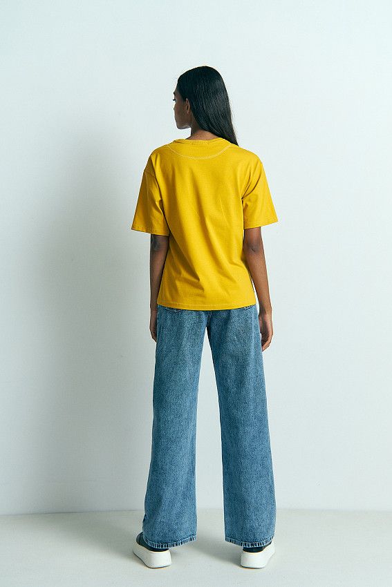 Футболка The Hills Желтый