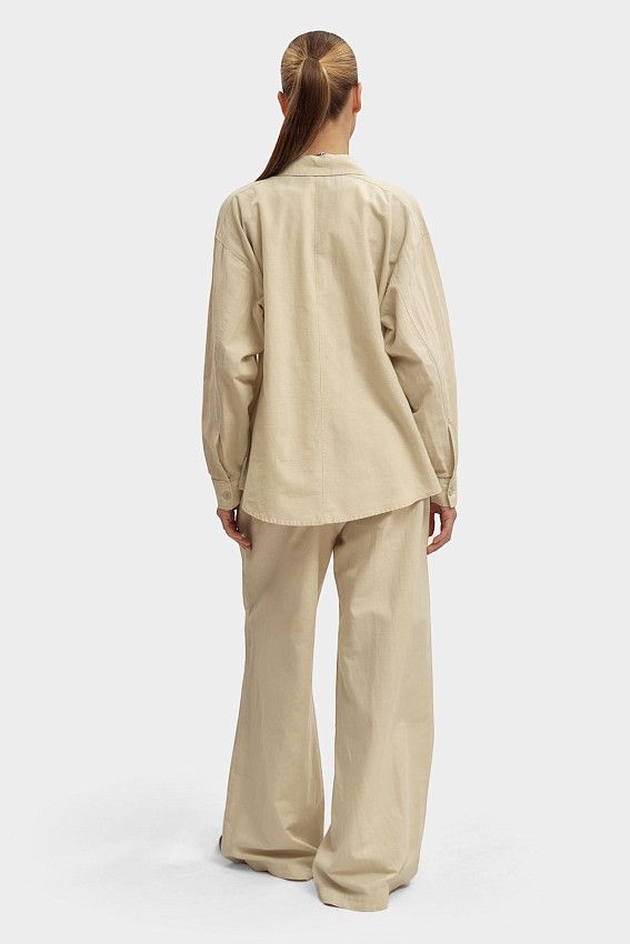 Блузка Mustang Бежевый