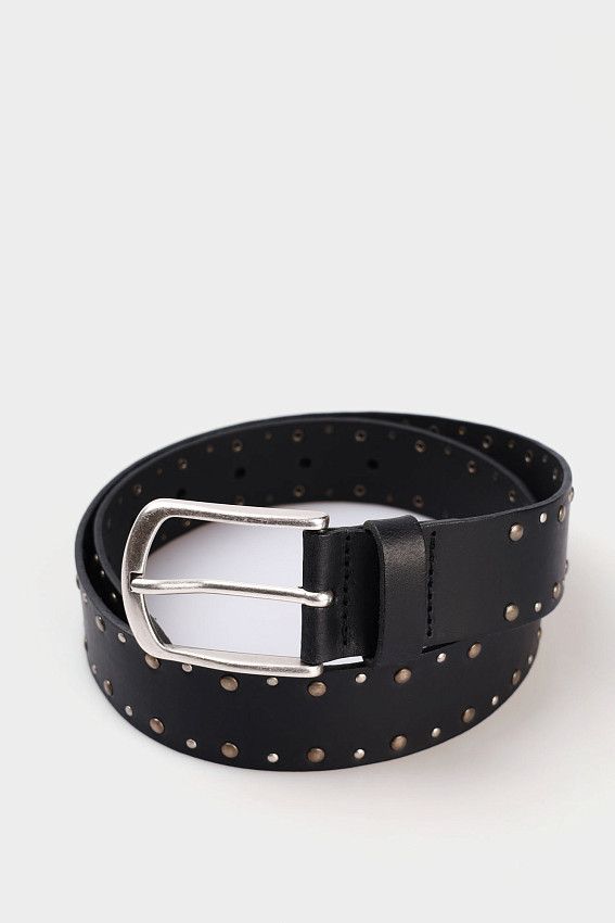 Ремень Mustang Черный