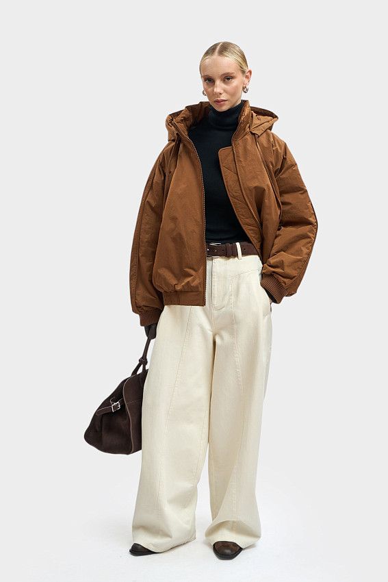 Пуховик The Hills