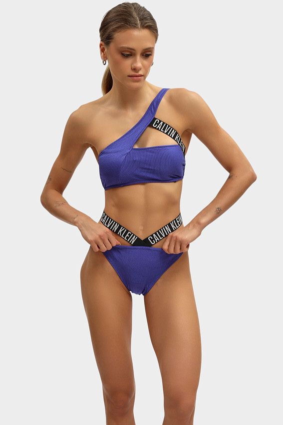 Низ от купального костюма Calvin Klein Underwear Синий