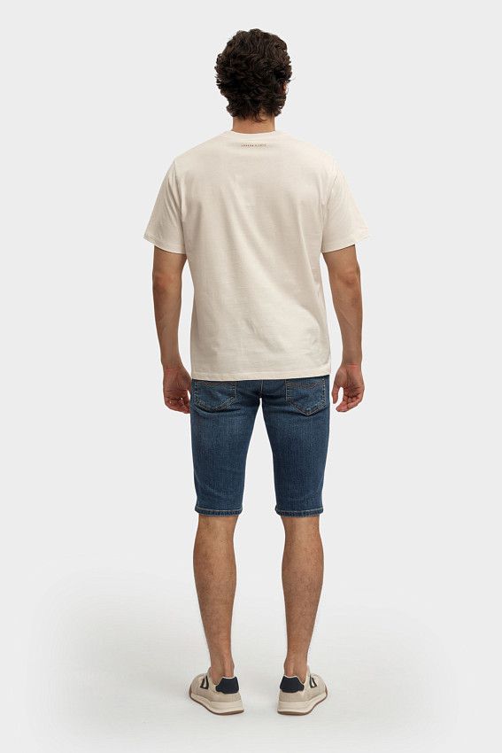 Шорты джинсовые Pepe Jeans Синий