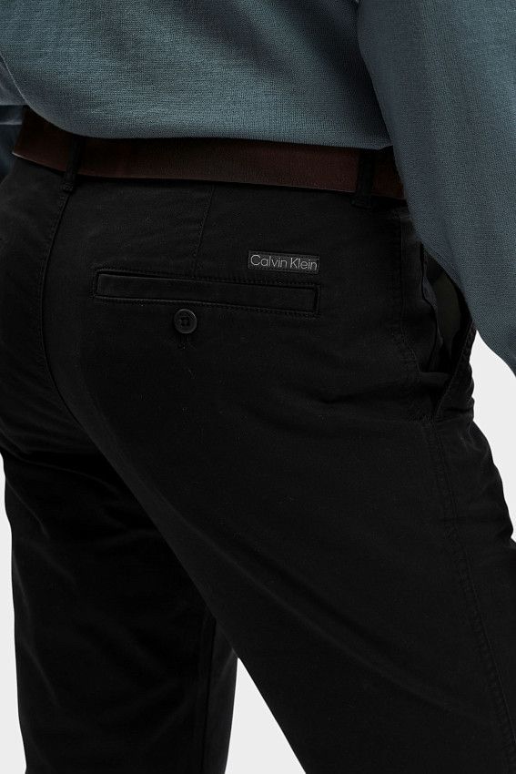 Брюки чинос Calvin Klein Jeans Черный