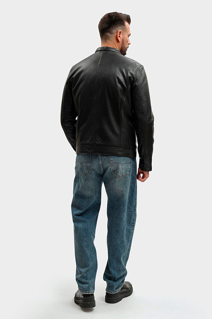 Куртка кожаная Strellson