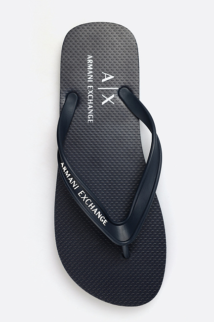 Шлепанцы Armani Exchange