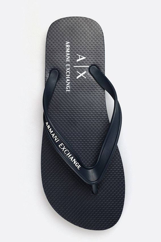 Шлепанцы Armani Exchange Синий