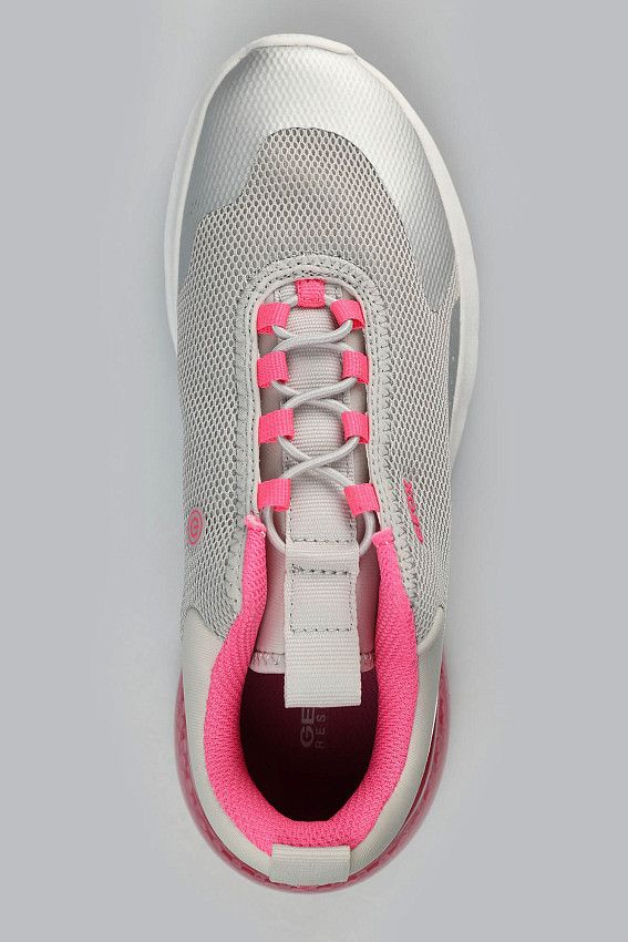 Кроссовки Geox Серебряный