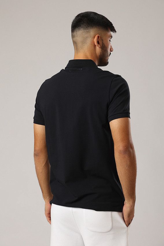 Поло Karl Lagerfeld Синий