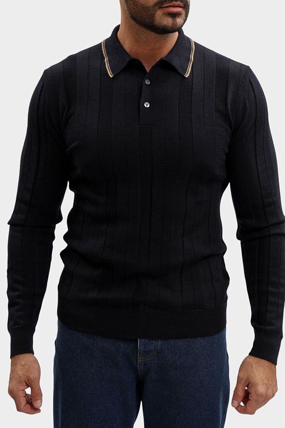 Поло Trussardi Синий