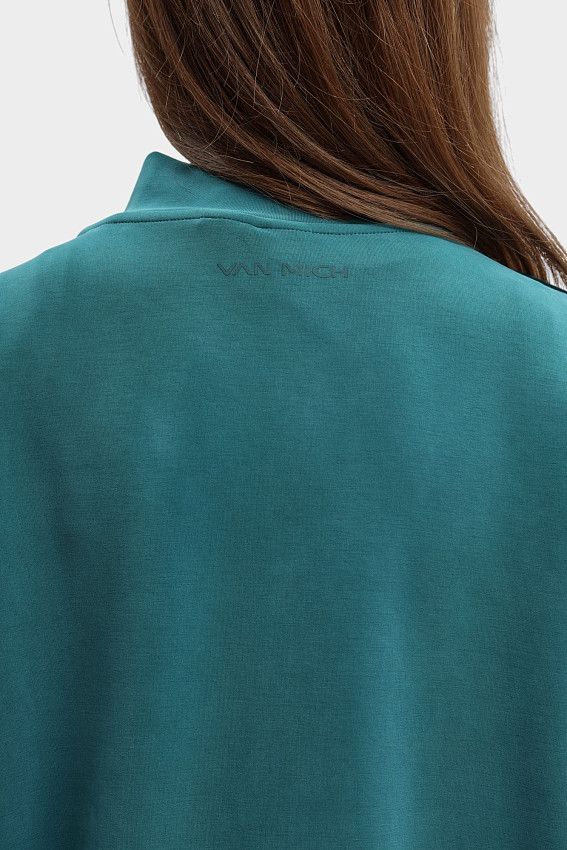 Толстовка Van Mich Зеленый