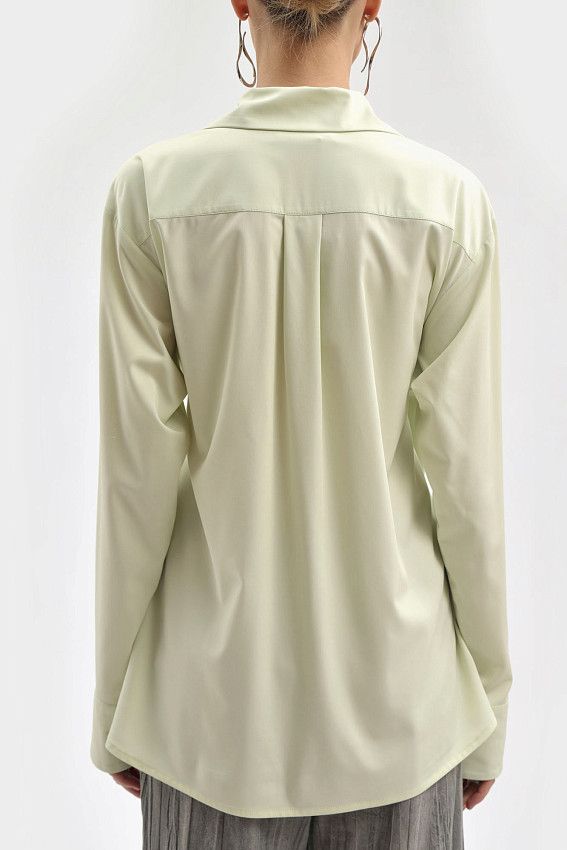 Рубашка The Hills Салатовый