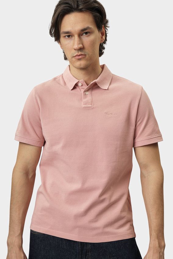 Поло Pepe Jeans Розовый