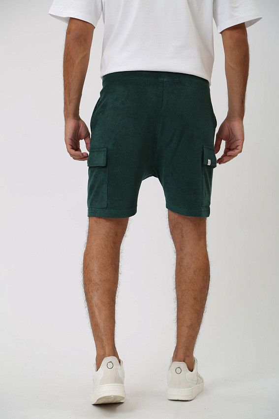 Шорты трикотажные Strellson Зеленый