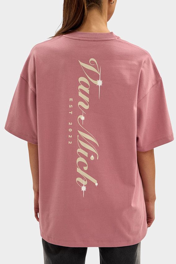 Футболка Van Mich Розовый