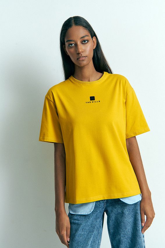 Футболка The Hills Желтый