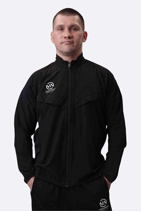 Куртка Van Mich Спорт Черный