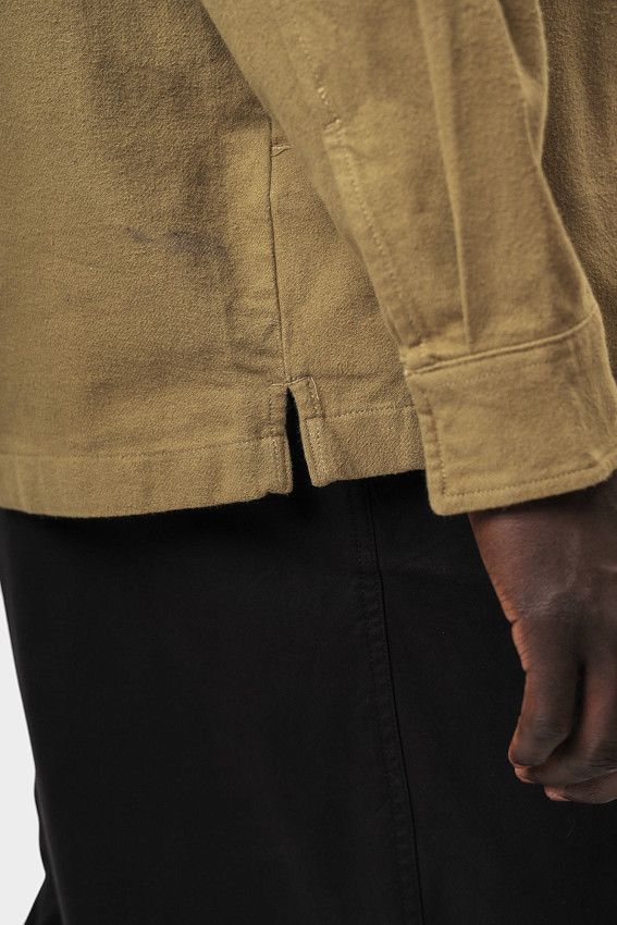 Рубашка с длинным рукавом Calvin Klein Jeans Коричневый