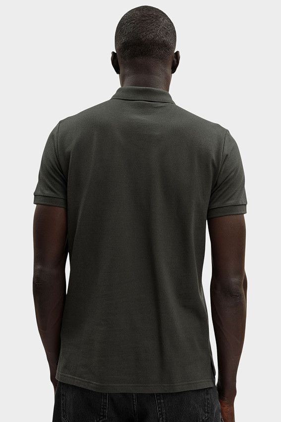 Поло Geox Зеленый