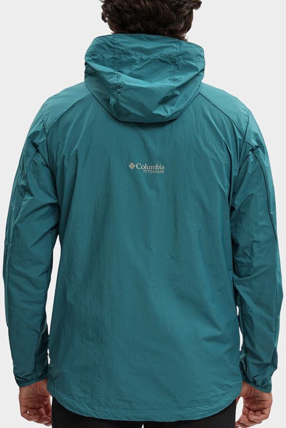 Ветровка Columbia Синий