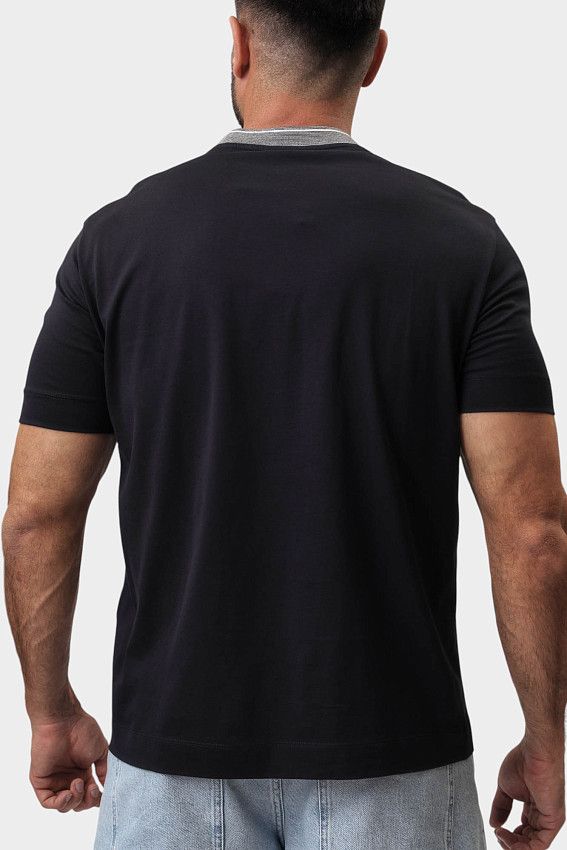Футболка Emporio Armani Синий