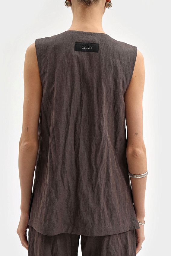 Жилет The Hills Серый