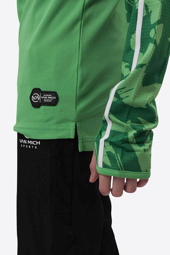 Джемпер тренировочный Van Mich Спорт Зеленый