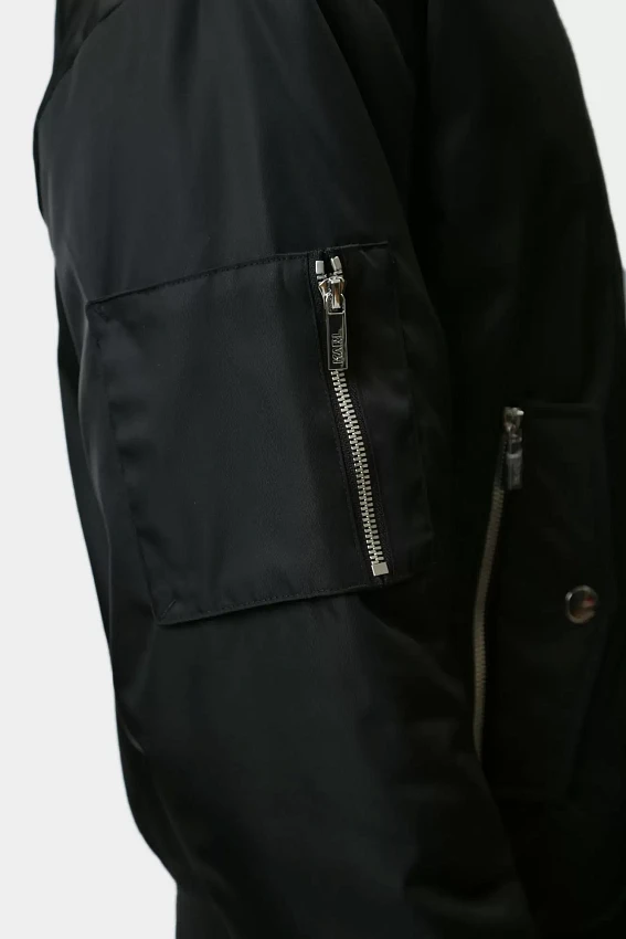 Бомбер Karl Lagerfeld Черный