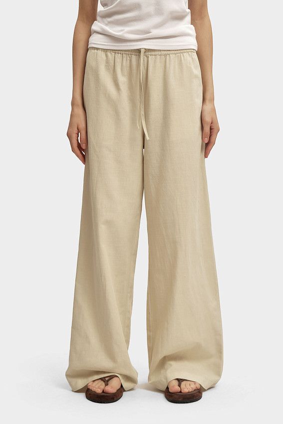 Брюки Mustang Бежевый
