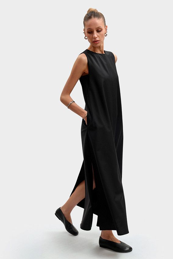 Платье The Hills Черный