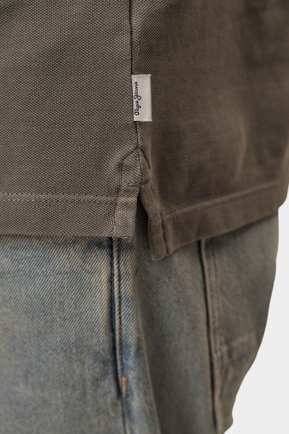 Поло Pepe Jeans Зеленый