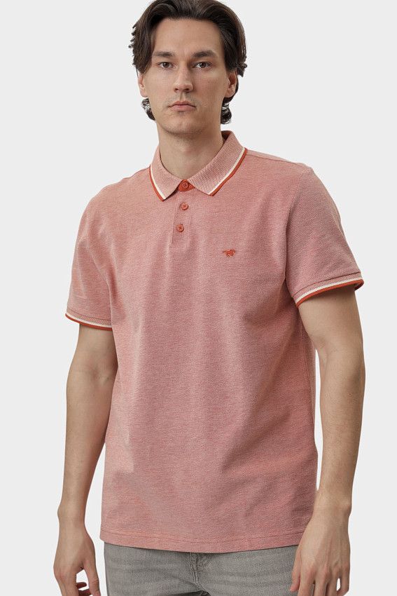 Поло Mustang Розовый