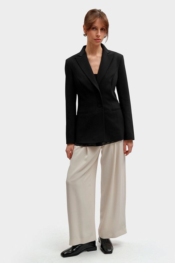 Пиджак The Hills Черный