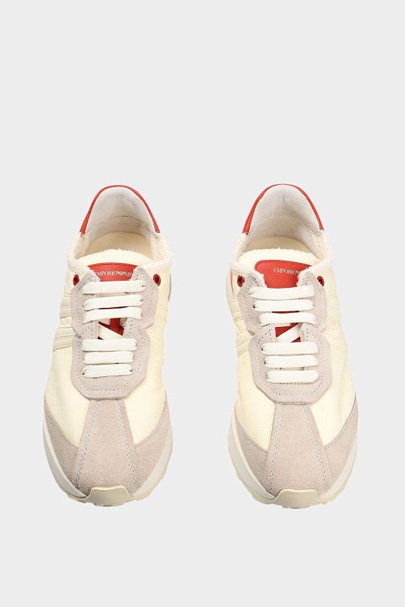Кеды Emporio Armani