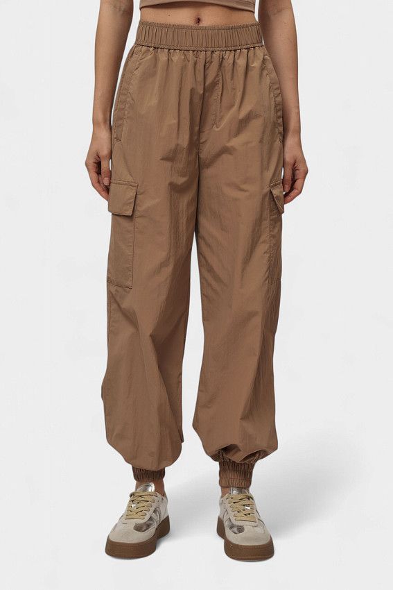 Брюки EA7 Бежевый