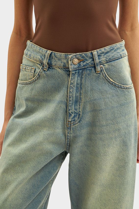 Джинсы Van Mich