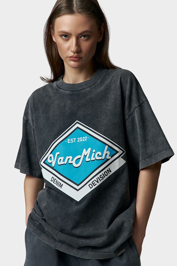 Футболка Van Mich Черный