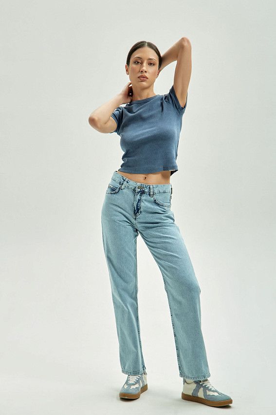 Джинсы STRAIGHT  Van Mich