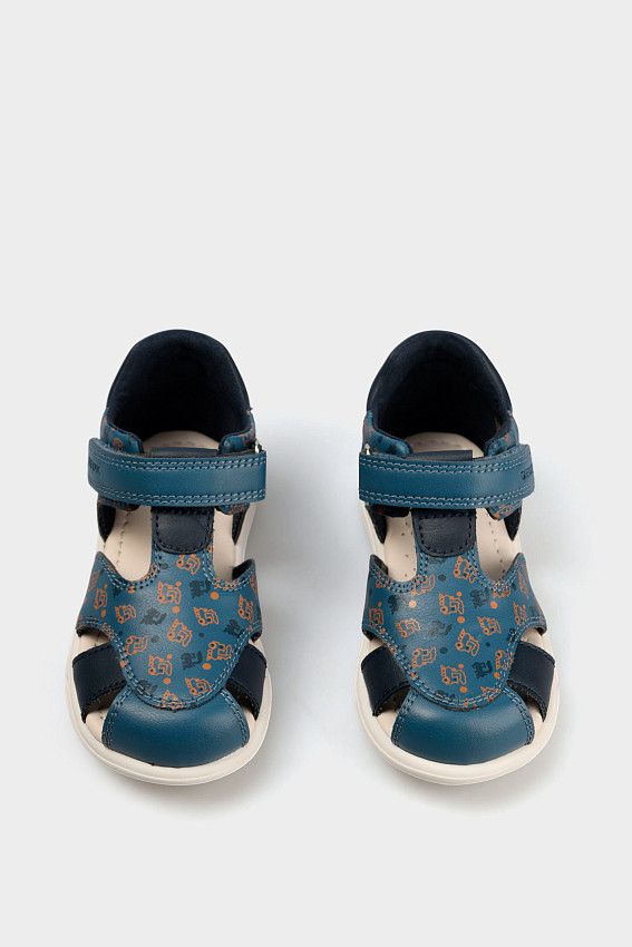 Сандалии Geox Голубой