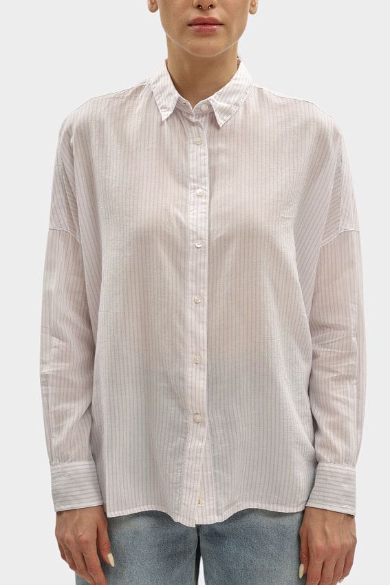 Рубашка с длинным рукавом Pepe Jeans Фиолетовый