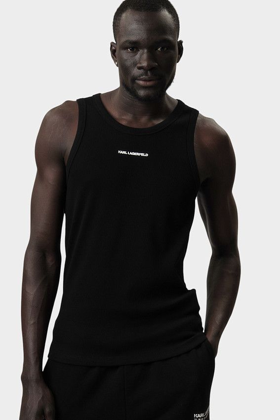Майка Karl Lagerfeld Черный