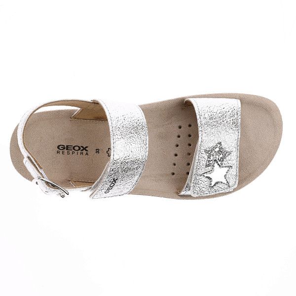 Сандалии Geox Серебряный